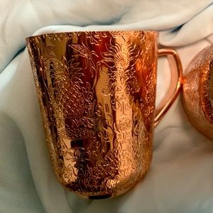 Absolut Elyx Copper Mugs